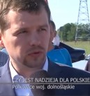 Godzinny program w TV Trwam o miedziowym podatku.