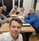 Spotkanie z klubem radnych Prawo i Sprawiedliwość Głogów Rady Miejskiej Głogowa