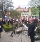 Głogów uczcił 78. rocznicę Zbrodni Katyńskiej.