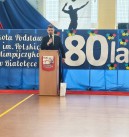 Uroczystość nadania imienia Polskich Olimpijczyków Szkole Podstawowej w Białołęce