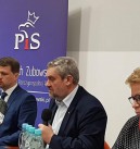 Minister Rolnictwa i Rozwoju Wsi Jan Krzysztof Ardanowski w Głogowie.