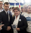 Warszawskie spotkanie z Beatą Szydło
