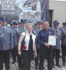 Głogowskie obchody 99. rocznicy powstania Polskiej Policji Państwowej.