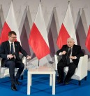 Spotkanie z Prezesem Prawa i Sprawiedliwości Jarosławem Kaczyńskim