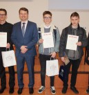 W PWSZ w Głogowie 80-ciu uczniów przystąpiło do konkursu z Wiedzy o Sejmie.