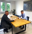 Spotkanie z Wójtem Gminy Głogów