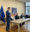 Spotkanie z europosłem Tomaszem Porębą