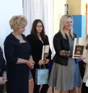 Finaliści XVIII Głogowskiego Konkursu Papieskiego nagrodzeni w ZS Ekonomicznych.